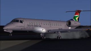 Screenshot 7 — South African Airlink ERJ 135 ZS-OTN