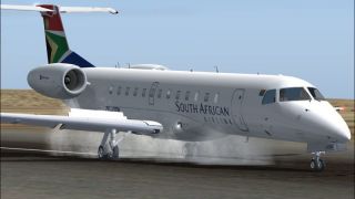 Screenshot 5 — South African Airlink ERJ 135 ZS-OTN