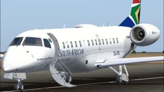 Screenshot 2 — South African Airlink ERJ 135 ZS-OTN