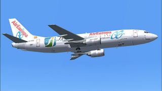 Screenshot 3 — FSPAP Boeing 737-400 For AI