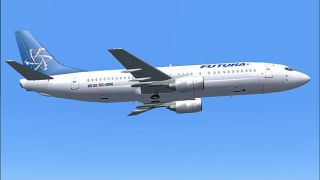 Screenshot 11 — FSPAP Boeing 737-400 For AI