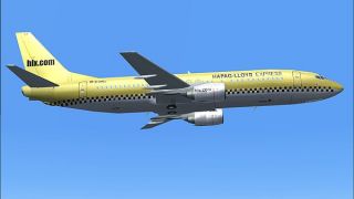 Screenshot 2 — FSPAP Boeing 737-400 For AI