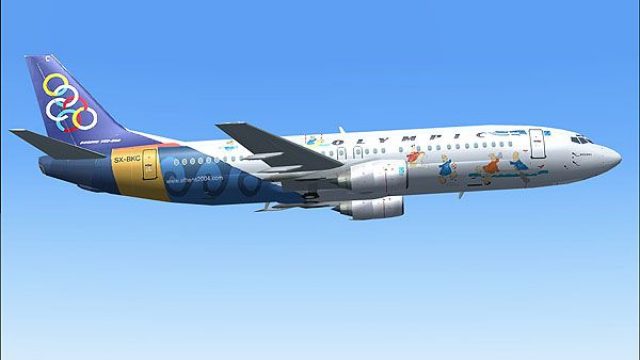 Screenshot 1 — FSPAP Boeing 737-400 For AI