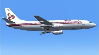 Screenshot 6 — FSPAP Boeing 737-400 For AI