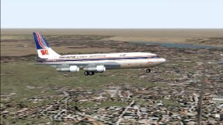 Screenshot 1 — Trans Arabian Air Transport 707-321C