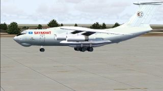 Screenshot 1 — Sayakhat Airlines Ilyushin IL-76TD