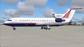 Screenshot 1 — Hozu-Avia Yakovlev Yak 42