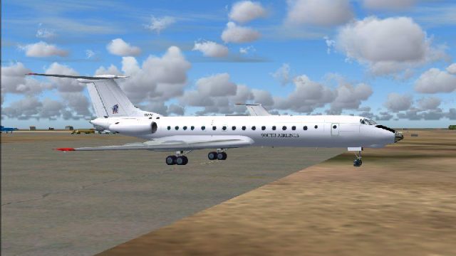 Screenshot 1 — South Airlines T134