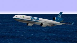 Screenshot 1 — FS98 VASP McDonnell Douglas MD-11