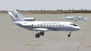 Screenshot 1 — Kazair West YK40