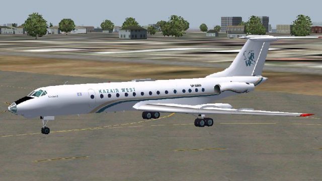 Screenshot 1 — Kazair West T134