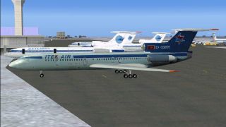 Screenshot 1 — Air Company Itek-Air TU-154B2