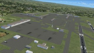 Screenshot 9 — Airport Ground Texture Upgrade