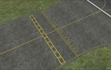 Airport Ground Texture Upgrade for FSX flight simulator