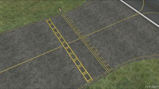 Screenshot 1 — Airport Ground Texture Upgrade