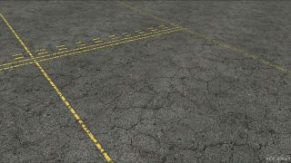 Screenshot 3 — Airport Ground Texture Upgrade