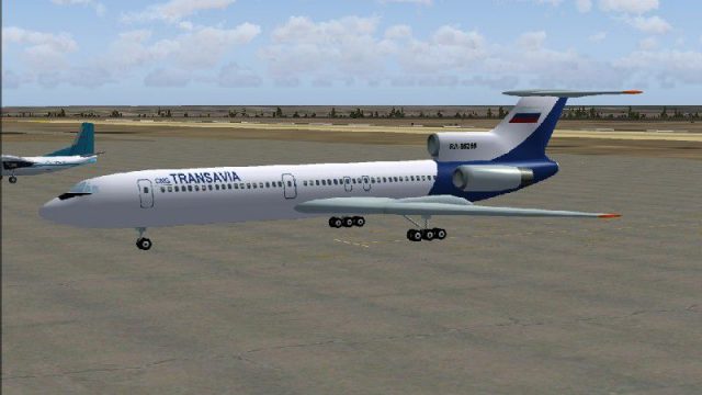 Screenshot 1 — CNG-Transavia NC T154