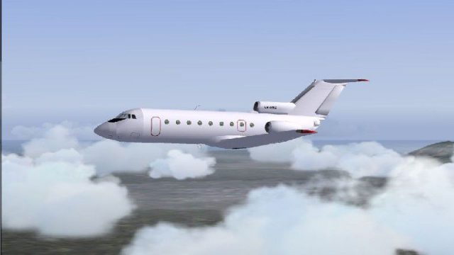 Screenshot 1 — GST Aero YK40
