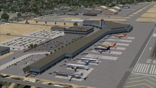 Screenshot 2 — AFCAD File For KBUR