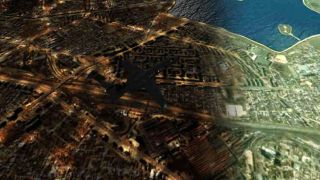 Screenshot 1 — Project Romania Bucharest photoreal Scenery Package v2.0