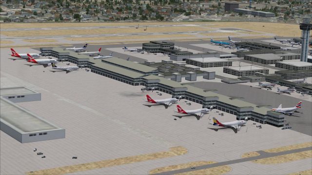 Screenshot 1 — AFCAD File For KLAX Update