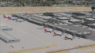 Screenshot 1 — AFCAD File For KLAX Update