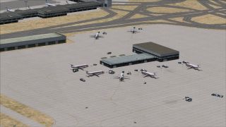 Screenshot 4 — AFCAD File For KLAX Update