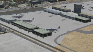 Screenshot 2 — AFCAD File For KLAX Update