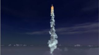 Screenshot 2 — Shuttle Launch Scenery