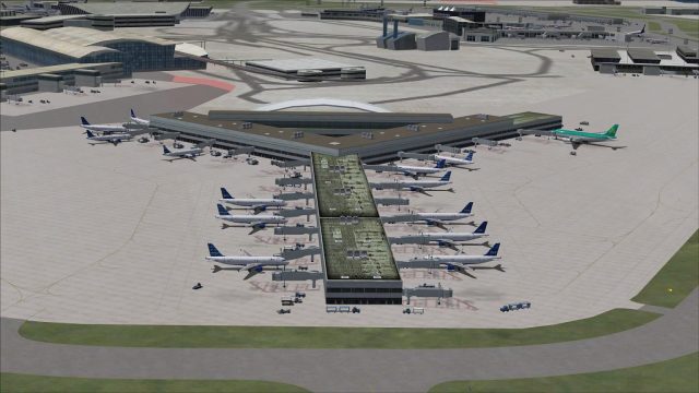 Screenshot 1 — AFCAD File For KJFK