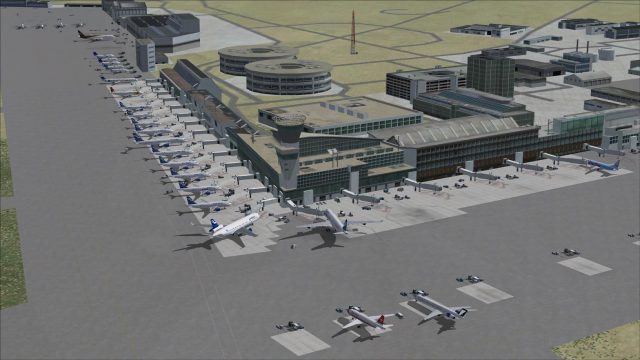 Screenshot 1 — AFCAD File For EFHK Update