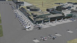 Screenshot 1 — AFCAD File For EFHK Update