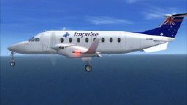 Screenshot 1 — Myanma Airways Beechcraft 1900D