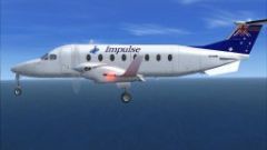 Screenshot 1 — Myanma Airways Beechcraft 1900D