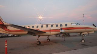 Screenshot 1 — Manx2.com Fairchild Metroliner EC-GPS