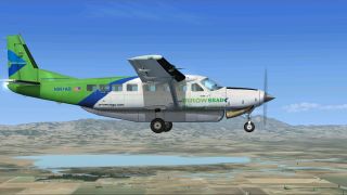 Screenshot 2 — Arrow Cargo VA Cessna 208 Caravan