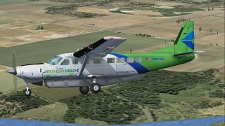 Screenshot 5 — Arrow Cargo VA Cessna 208 Caravan
