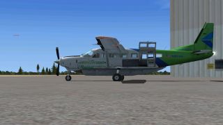 Screenshot 4 — Arrow Cargo VA Cessna 208 Caravan