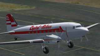Screenshot 3 — Basler BT-67 Repaint Pack