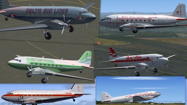 Screenshot 1 — Basler BT-67 Repaint Pack