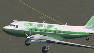 Screenshot 2 — Basler BT-67 Repaint Pack