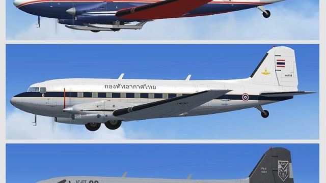 Screenshot 1 — Basler BT-67 Base Pack V2