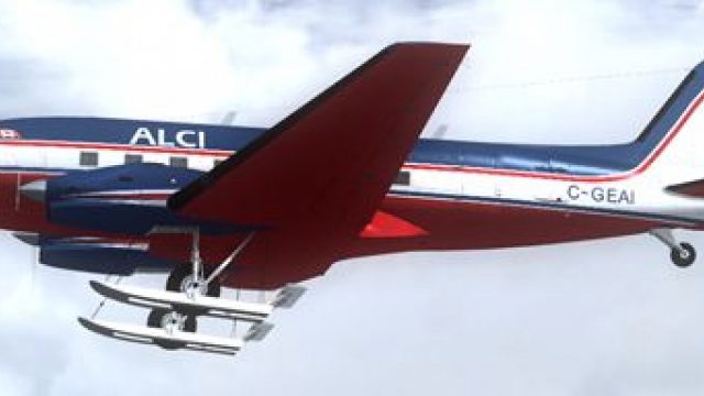 Screenshot 1 — Basler BT-67 ALCI 'Lidia'