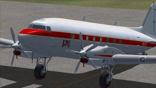 Screenshot 1 — Private Basler BT-67 N67DF