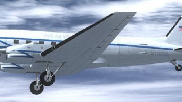 Screenshot 1 — US Department of State Basler BT-67 N707BA