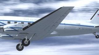Screenshot 1 — US Department of State Basler BT-67 N707BA