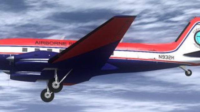 Screenshot 1 — Airborne Support Basler BT-67 N932H