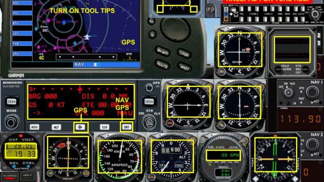 Screenshot 1 — Dehavilland DHC6-300 Twin Otter 2 Pack