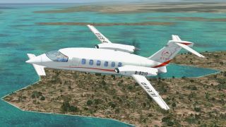 Screenshot 50 — Piaggio P.180 Avanti Mega Pack