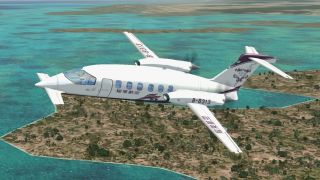 Screenshot 51 — Piaggio P.180 Avanti Mega Pack